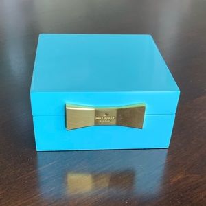 Brand New Kate Spade Garden Street Turquoise Box